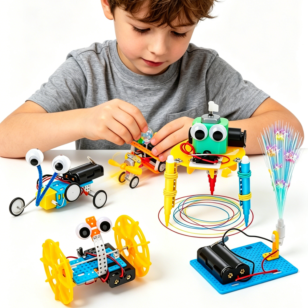 Science Robotics - STEM Kits Robotics Set Science Experiments