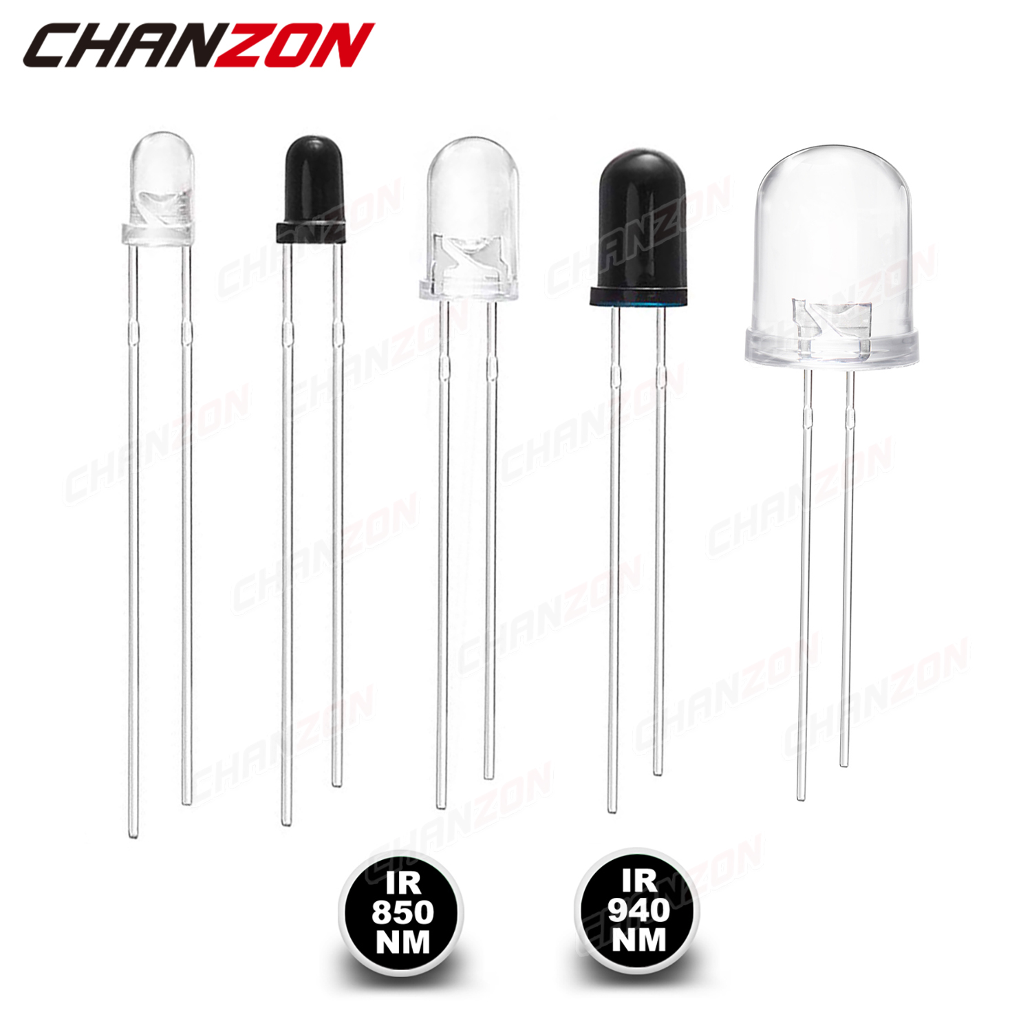 Science And Hobby - 3mm 5mm 10mm IR LED Diode