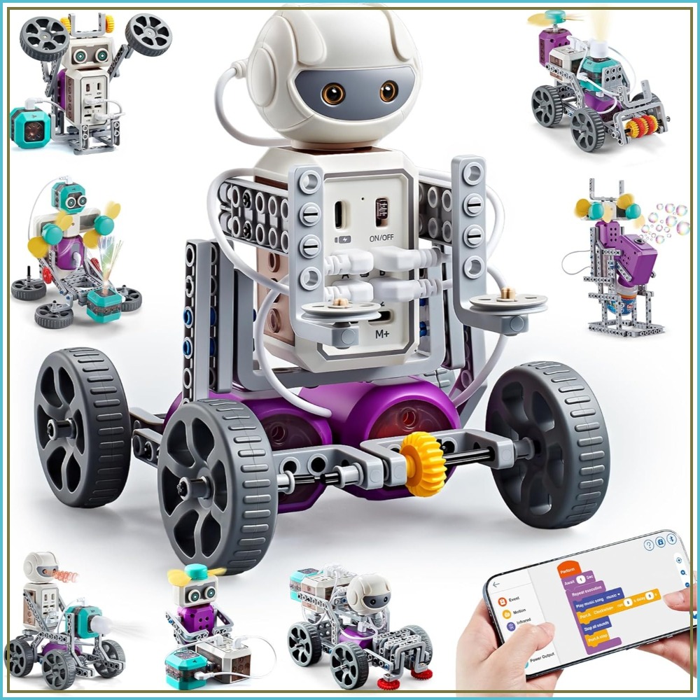 Science Robotics - 24-in-1 STEM Science Experiments Robotics Kit
