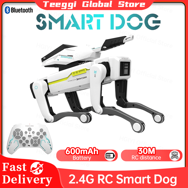 Science Robotics - Teeggi Electric RC Intelligent Robot Dog
