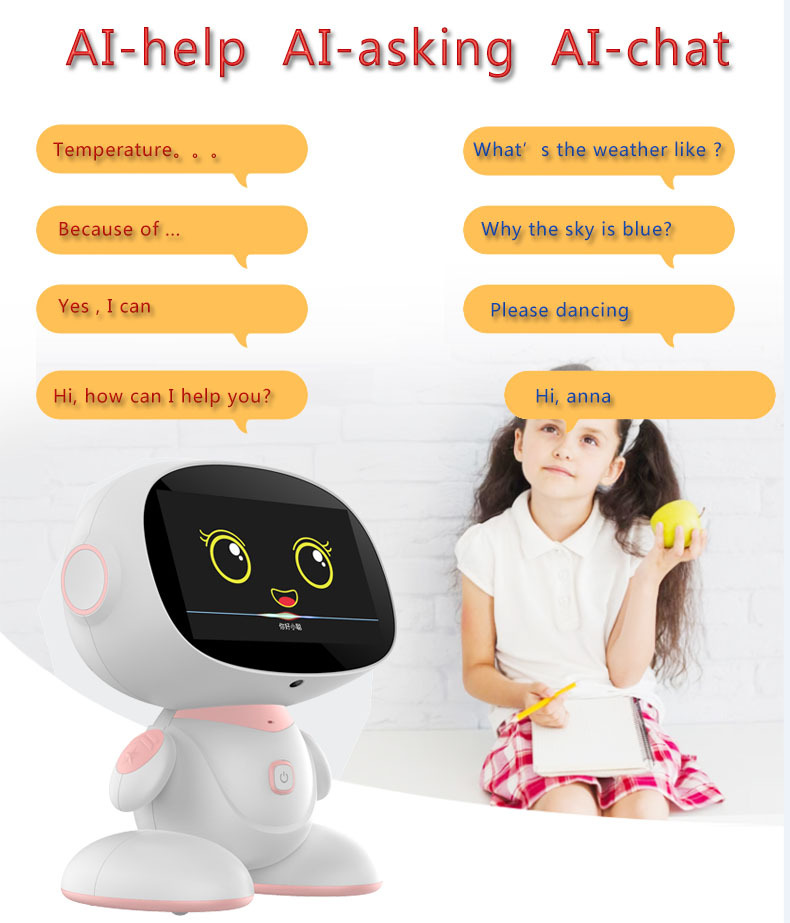 Children's Early Education AI  – Science Robotics Bewertung und Preis