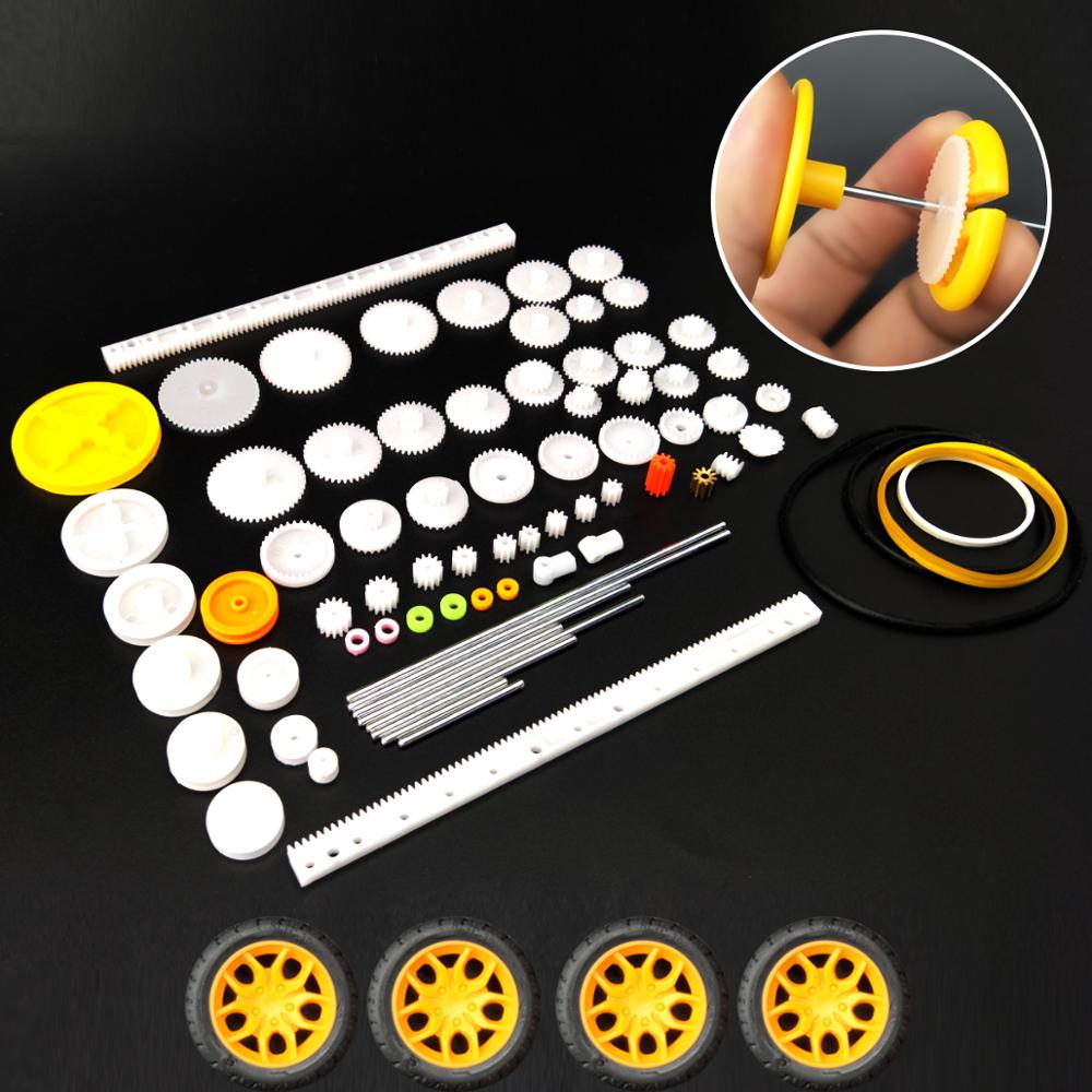 6 Set Motors Kit, Mini Electri – Science Hobby Kit Bewertung und Preis
