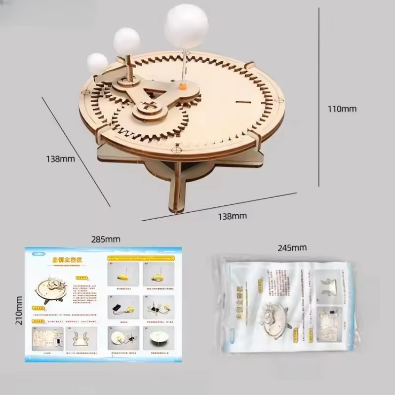 Fun STEAM DIY Science Kit Wood – Science Hobby Kit Bewertung und Preis