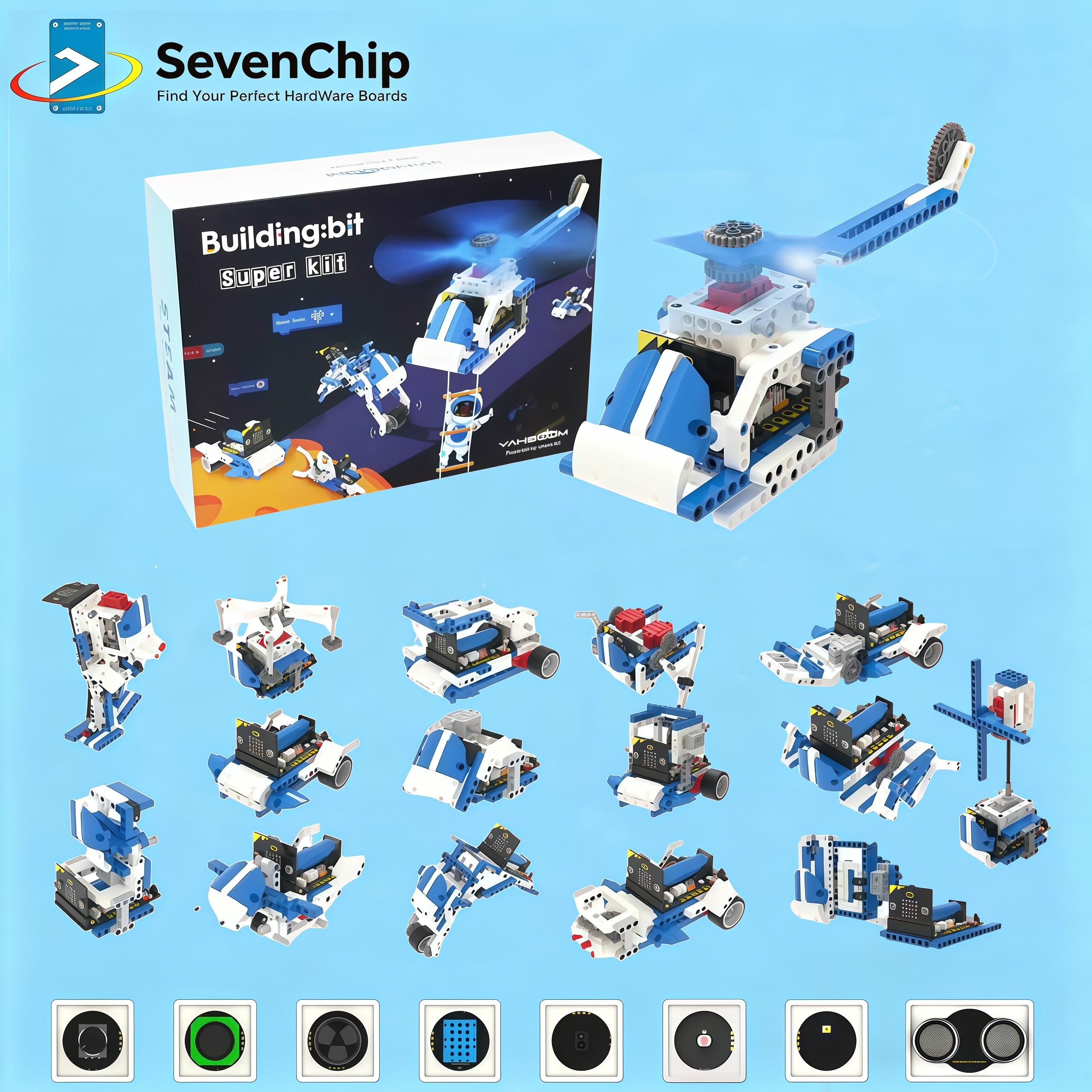 BBC Microbit V2 Building Block – Science Robotics Bewertung und Preis