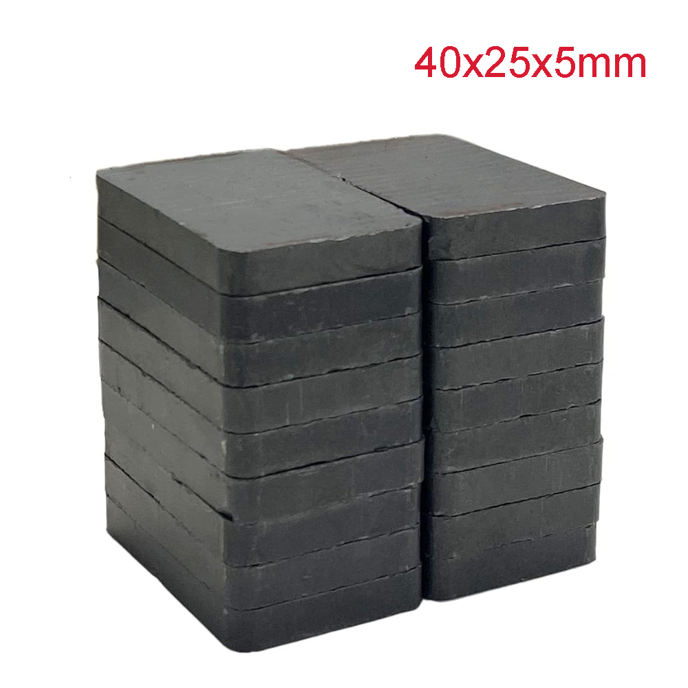 Ferrite Ceramic Blocks Magnets – Science And Hobby Bewertung und Preis