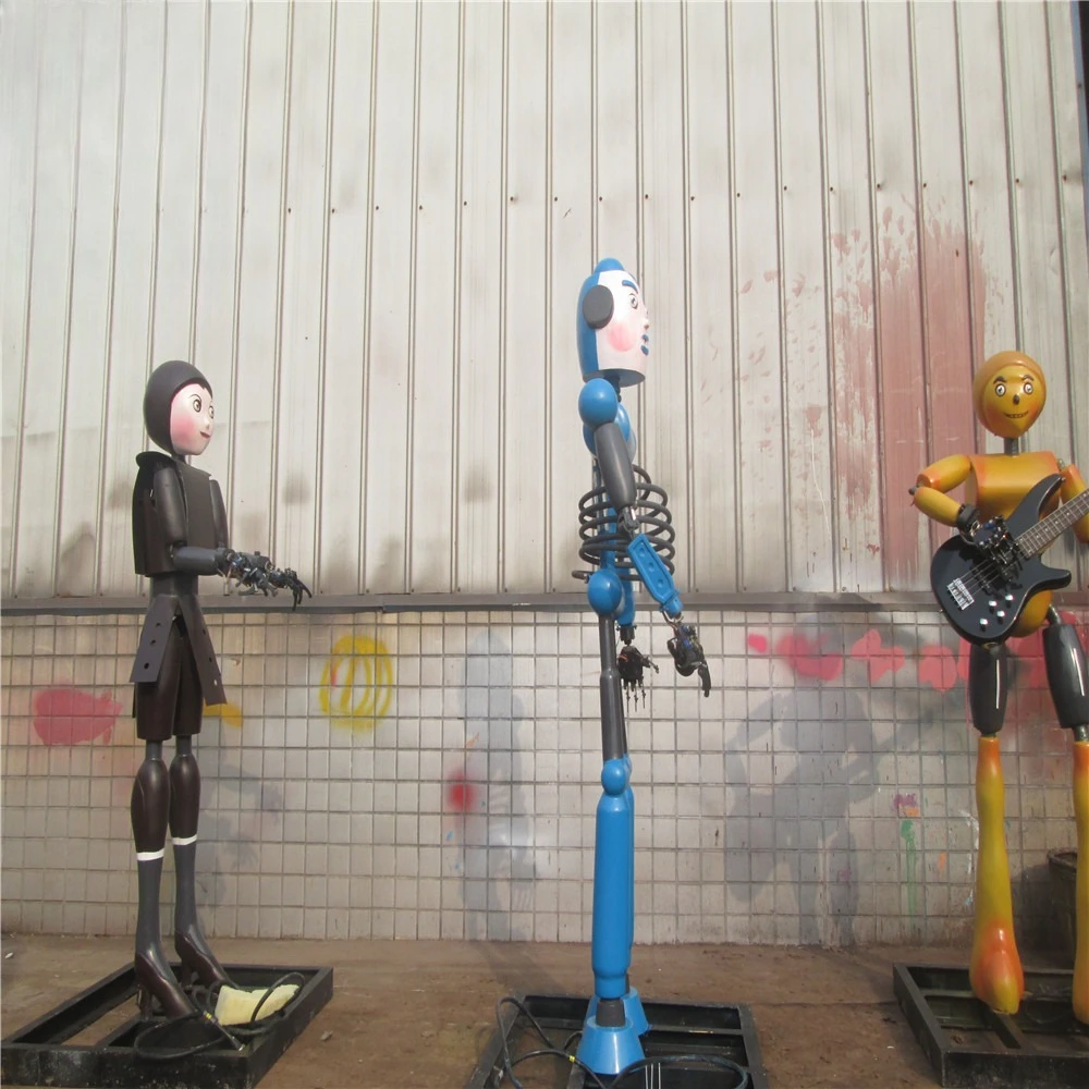 Exhibits Simulation Robots, Mu – Science Exhibition Models Bewertung und Preis