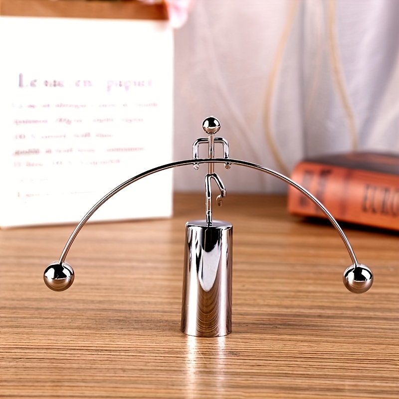 1pc-Steel Balanced Weightlifti – Newton Cradle Large Bewertung und Preis