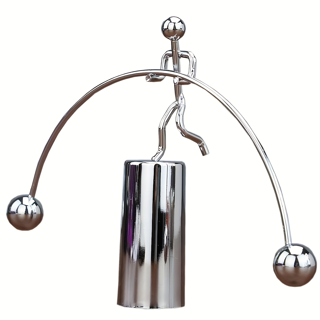 1pc-Steel Balanced Weightlifti – Newton Cradle Large Bewertung und Preis