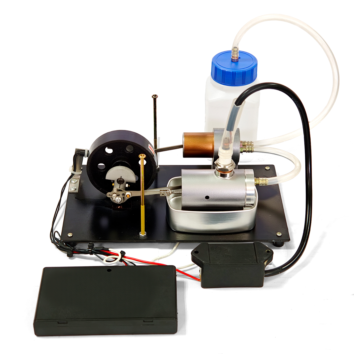 Three-stroke Single-cylinder I – Science Hobby Kit Bewertung und Preis