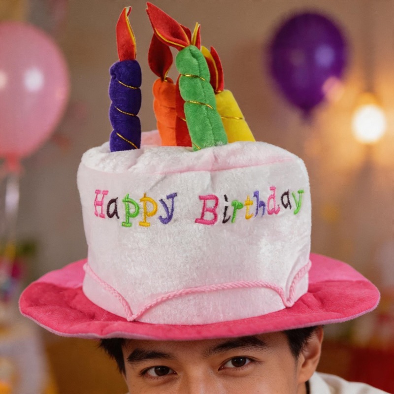 Birthday Cake Hat Birthday Can – Science Of Happiness Bewertung und Preis