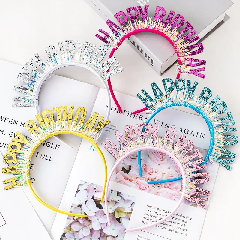 Happy Birthday Headband Girl's – Science Of Happiness Bewertung und Preis