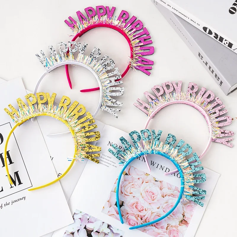 Happy Birthday Headband Girl's – Science Of Happiness Bewertung und Preis