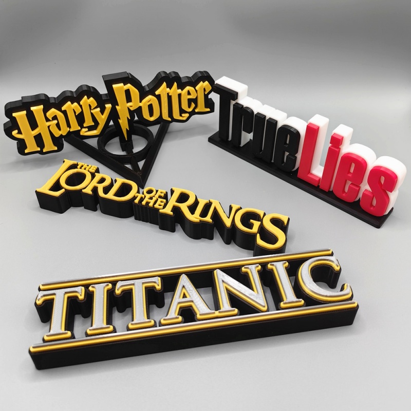 Classic Mo vie Title 3d Logo S – Science Exhibition Models Bewertung und Preis