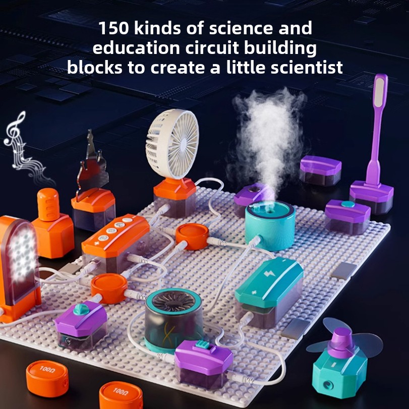 Circuit Experiment Building Bl – Science Toys Diy Bewertung und Preis