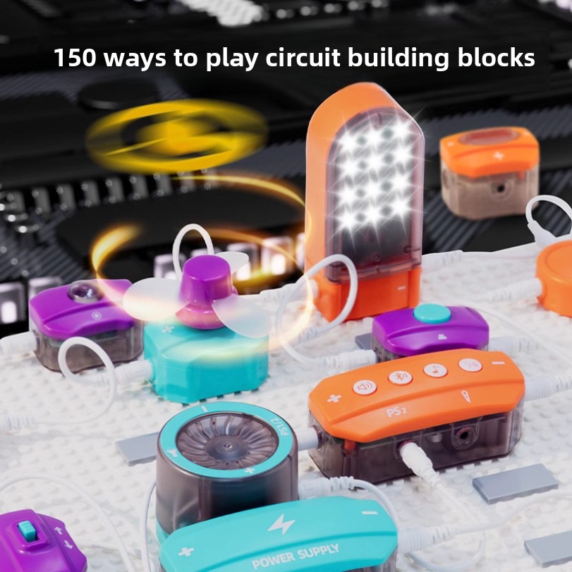 Circuit Experiment Building Bl – Science Toys Diy Bewertung und Preis