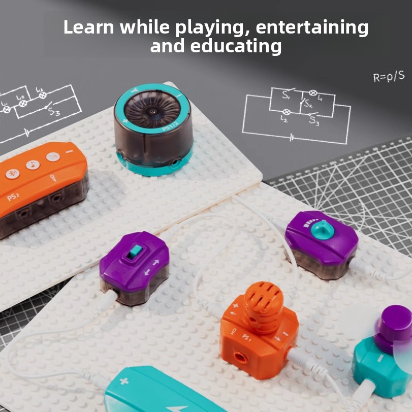 Circuit Experiment Building Bl – Science Toys Diy Bewertung und Preis