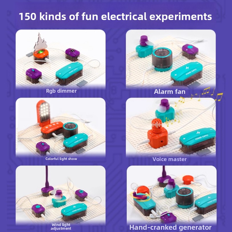 Circuit Experiment Building Bl – Science Toys Diy Bewertung und Preis