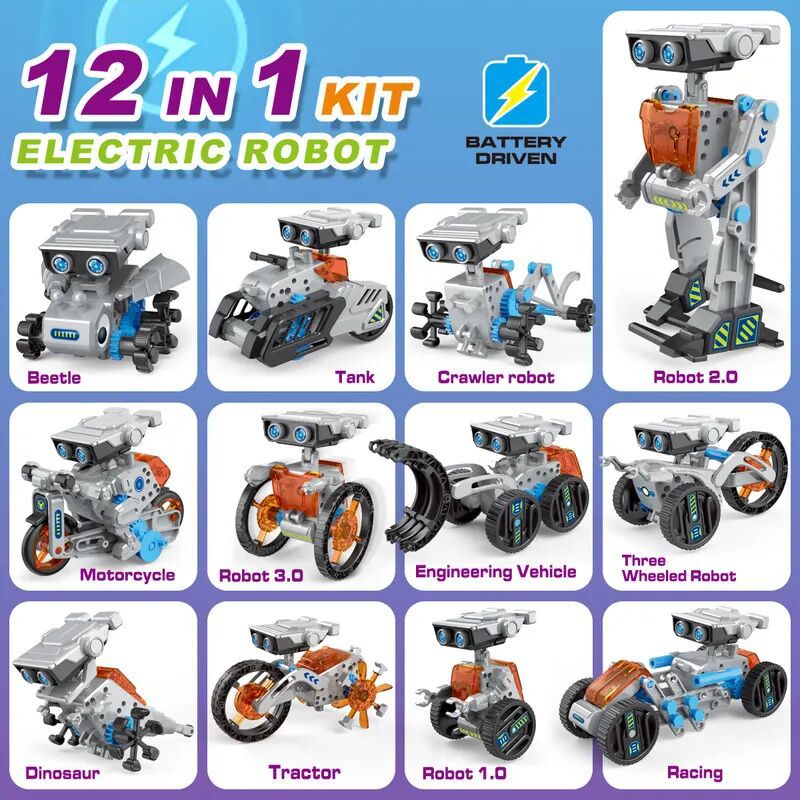 12 in 1 Science Experiment Sol – Science Toys Diy Bewertung und Preis
