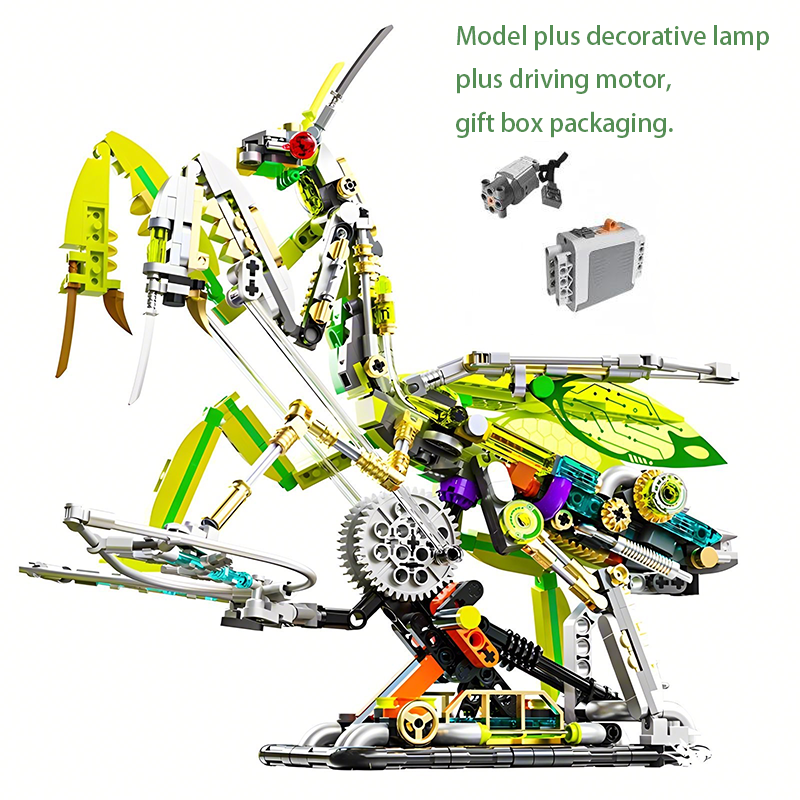 DIY Mantis building blocks sem – Science Toys Diy Bewertung und Preis