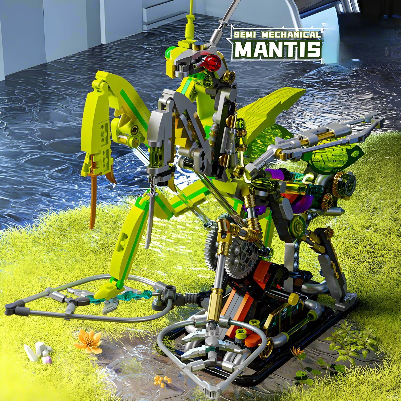 DIY Mantis building blocks sem – Science Toys Diy Bewertung und Preis