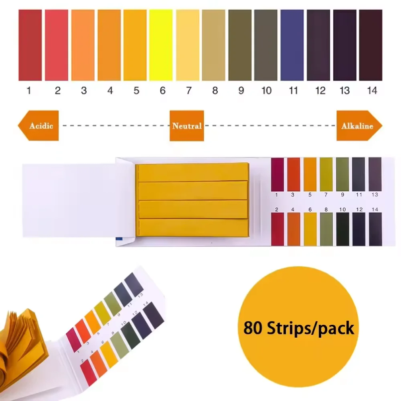80 Strips/pack PH Test Strips  – Water Testing Kit Bewertung und Preis