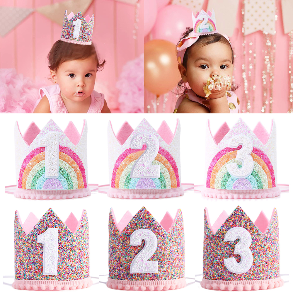 Felt Rainbow Crown Birthday Pa – Science Of Happiness Bewertung und Preis