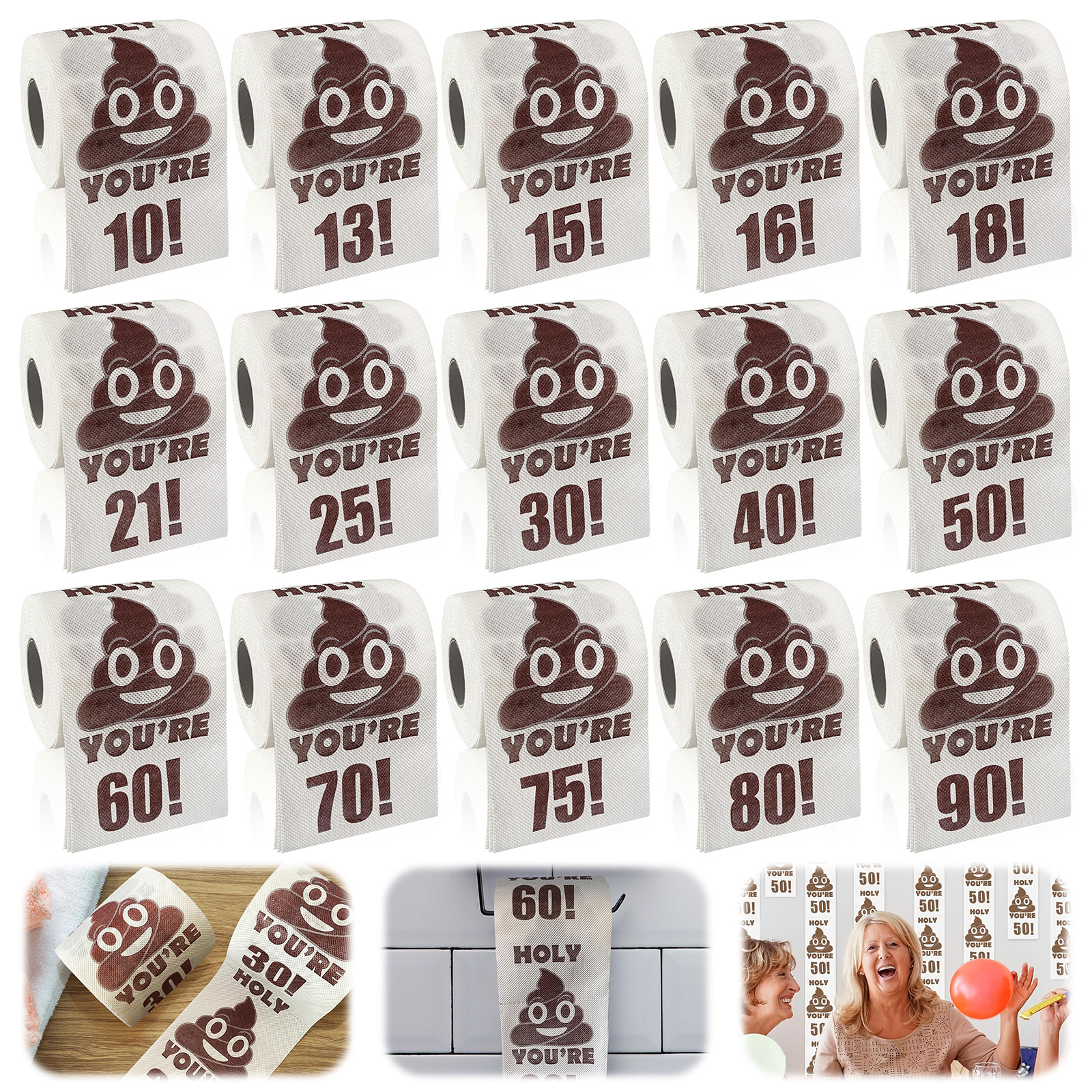 Happy Birthday Gifts, 3-Ply Fu – Science Of Happiness Bewertung und Preis