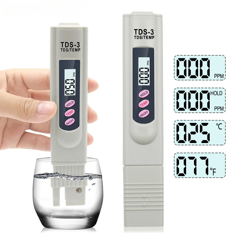 1/3 Pcs Portable LCD Digital T – Water Testing Kit Bewertung und Preis