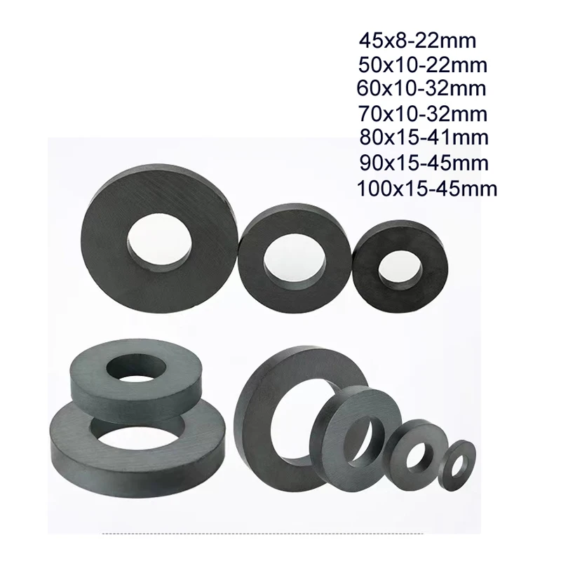 Ferrite Ring Magnet Dia 45-100 – Science And Hobby Bewertung und Preis