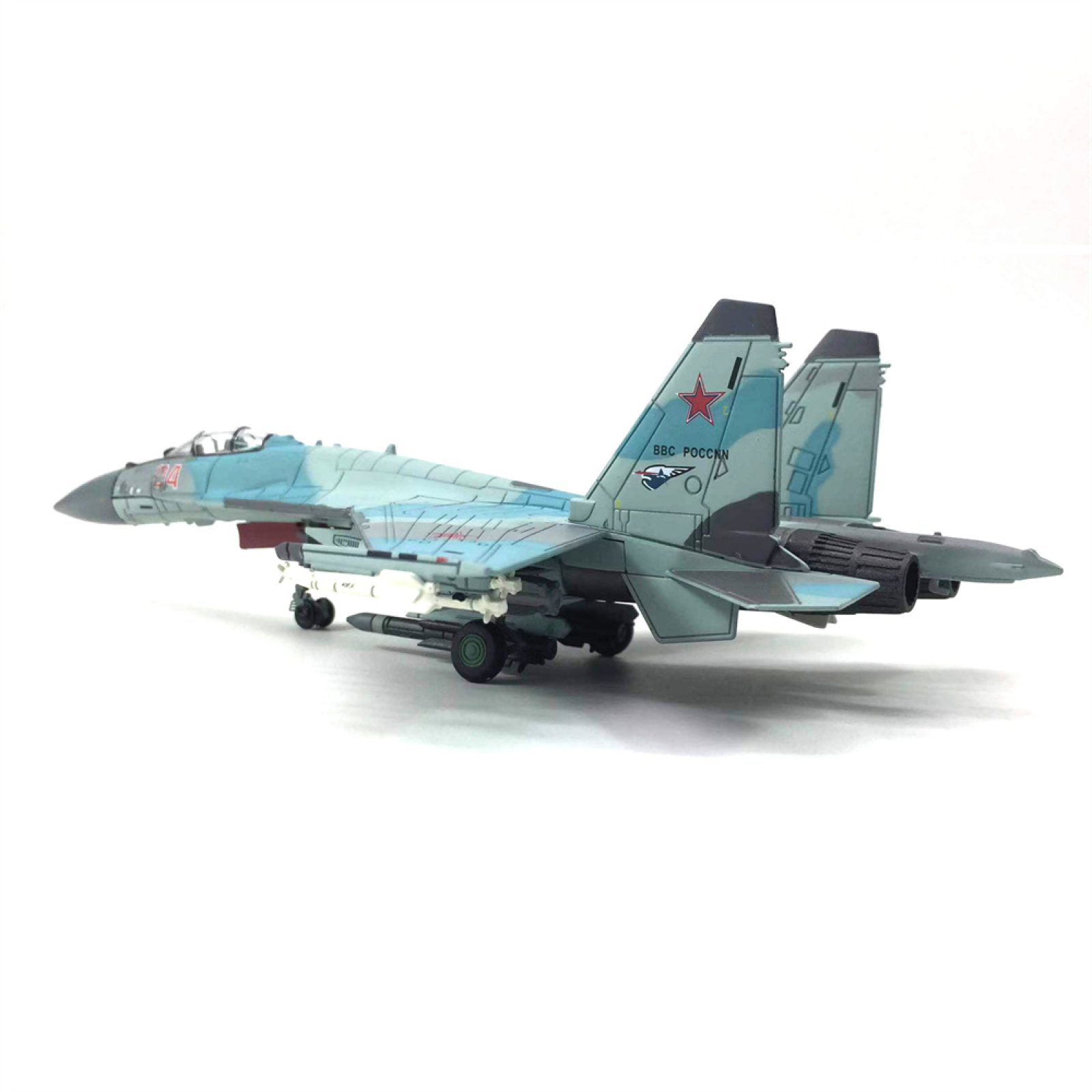 1/100 Scale Russian SU-35 Supe – Science Exhibition Models Bewertung und Preis