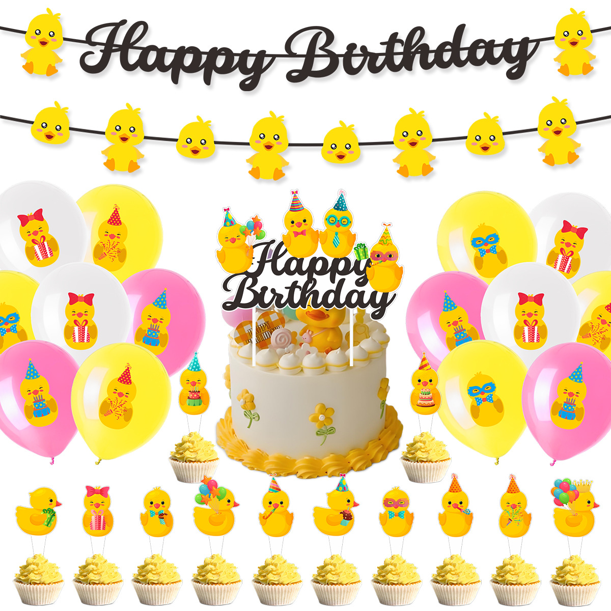 Cute Swim Duck Theme Happy Bir – Science Of Happiness Bewertung und Preis