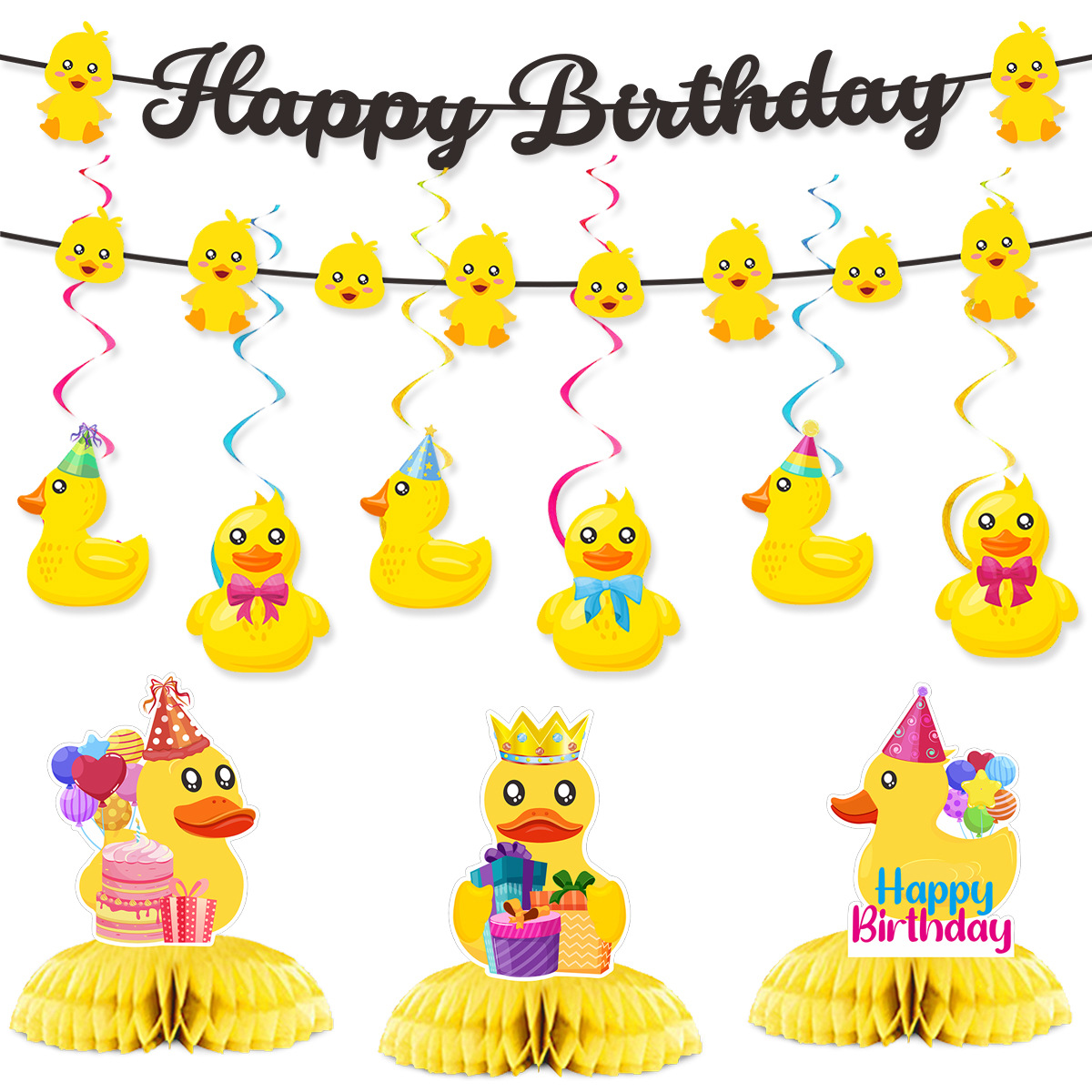 Cute Swim Duck Theme Happy Bir – Science Of Happiness Bewertung und Preis