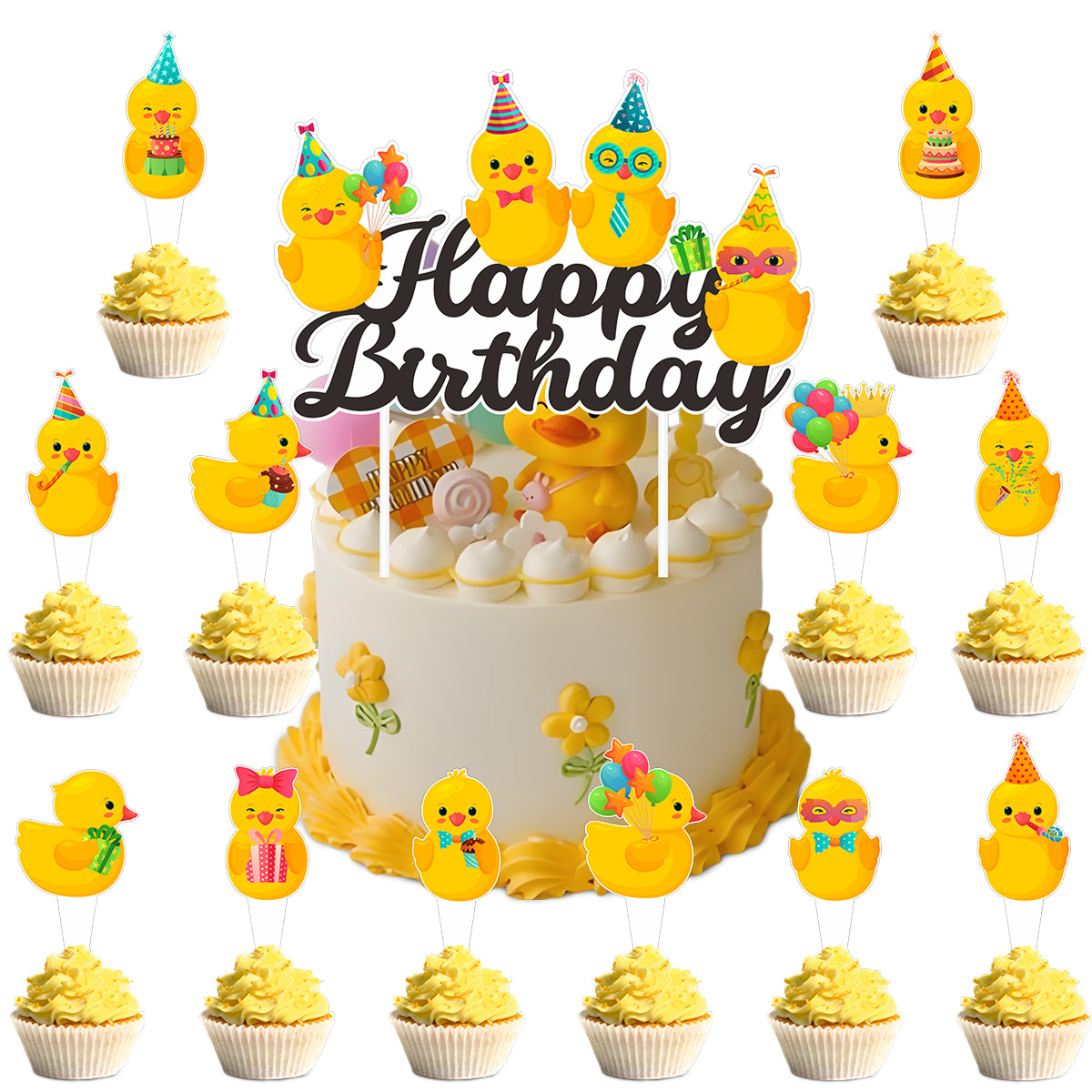 Cute Swim Duck Theme Happy Bir – Science Of Happiness Bewertung und Preis