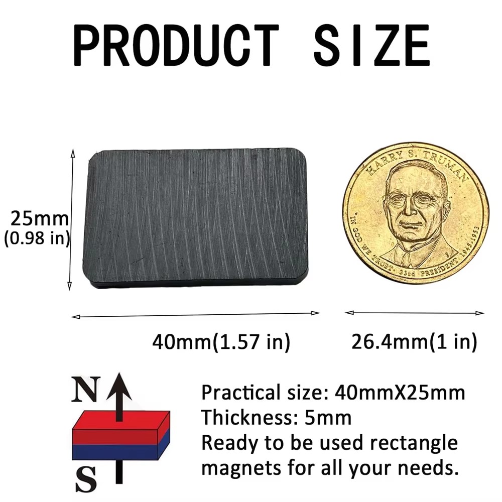8/12pcs Ferrite Ceramic Blocks – Science And Hobby Bewertung und Preis