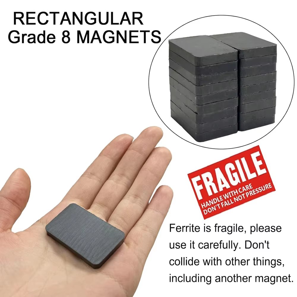 8/12pcs Ferrite Ceramic Blocks – Science And Hobby Bewertung und Preis