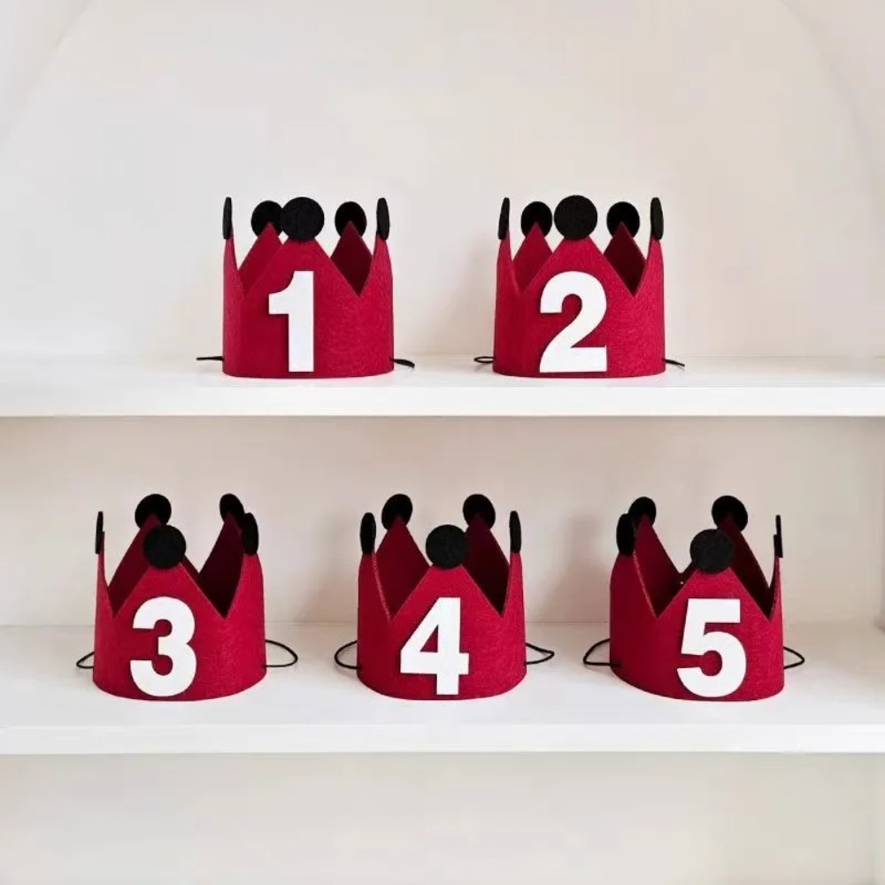 1-9 Years Birthday Party Crown – Science Of Happiness Bewertung und Preis