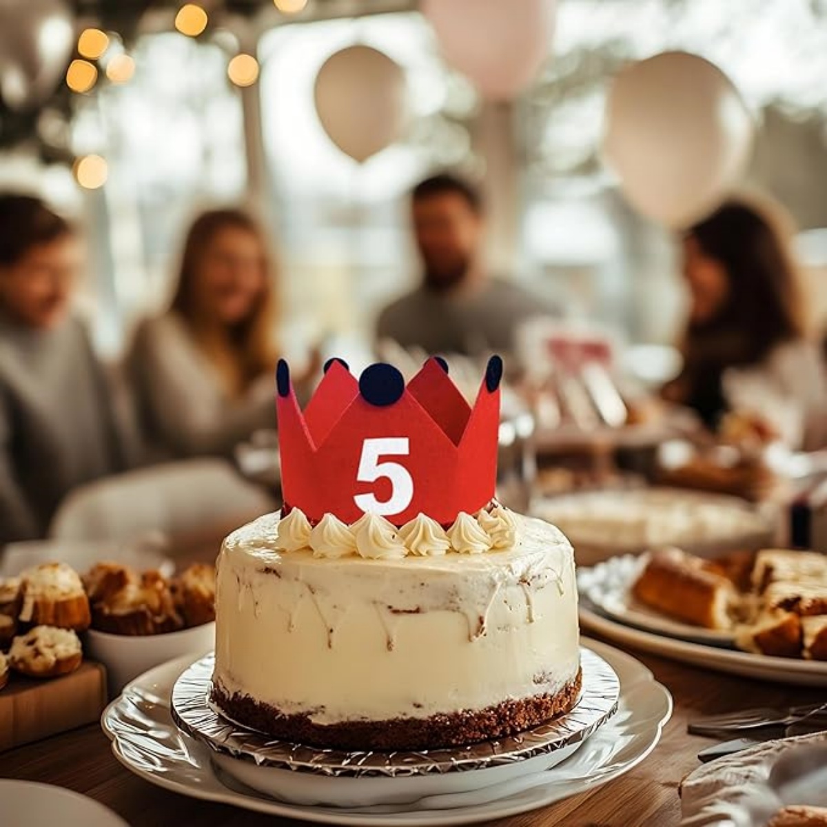 1-9 Years Birthday Party Crown – Science Of Happiness Bewertung und Preis