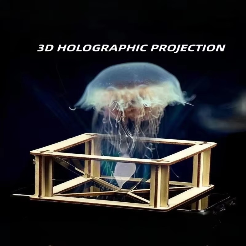 DIY 3D Holographic Projector K – Science Hobby Kit Bewertung und Preis