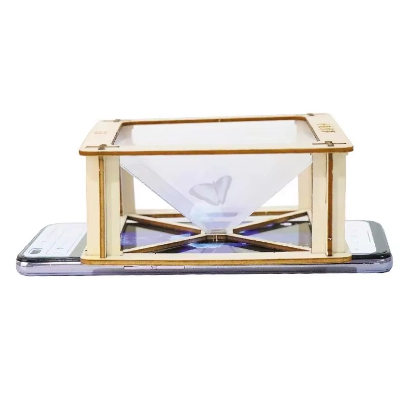 DIY 3D Holographic Projector K – Science Hobby Kit Bewertung und Preis