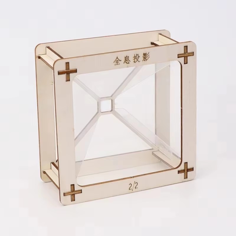 DIY 3D Holographic Projector K – Science Hobby Kit Bewertung und Preis