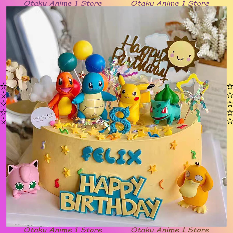 13PCS/SET Pikachu Cake Topper  – Science Of Happiness Bewertung und Preis