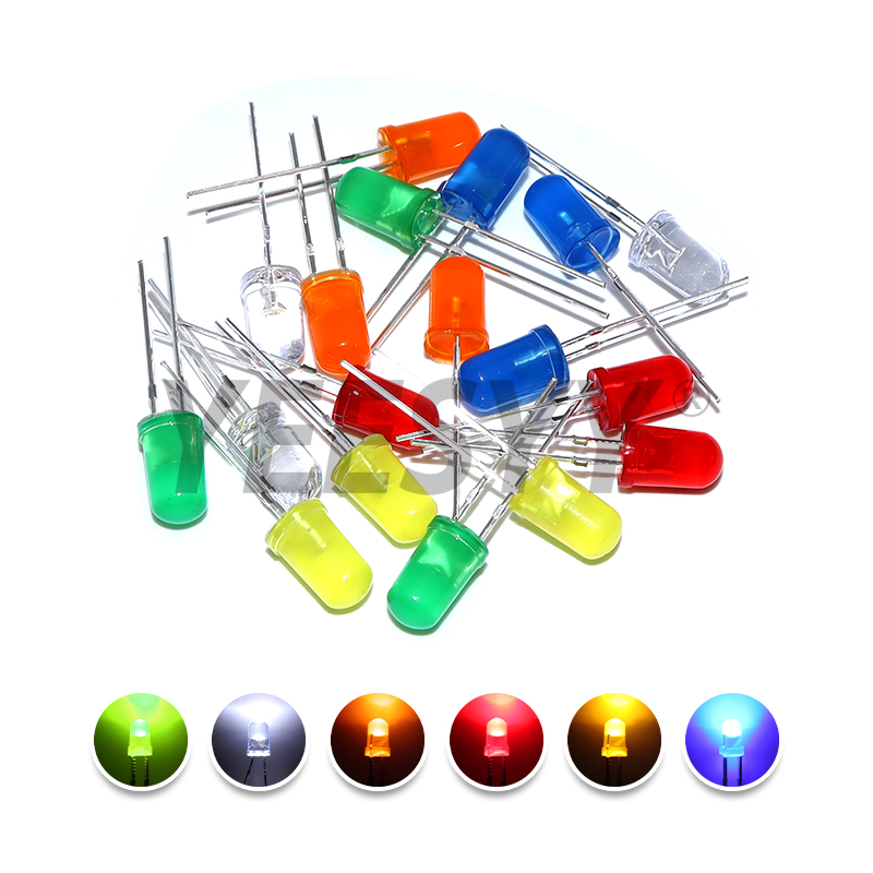 5mm Diffused LED Diode Kit Lam – Science Hobby Kit Bewertung und Preis