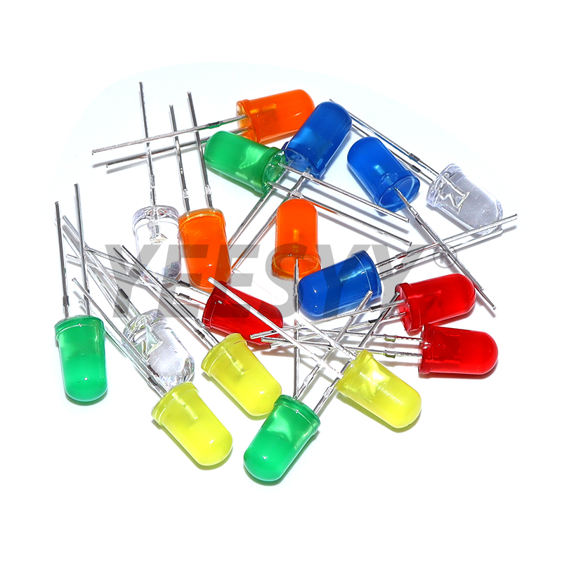 5mm Diffused LED Diode Kit Lam – Science Hobby Kit Bewertung und Preis