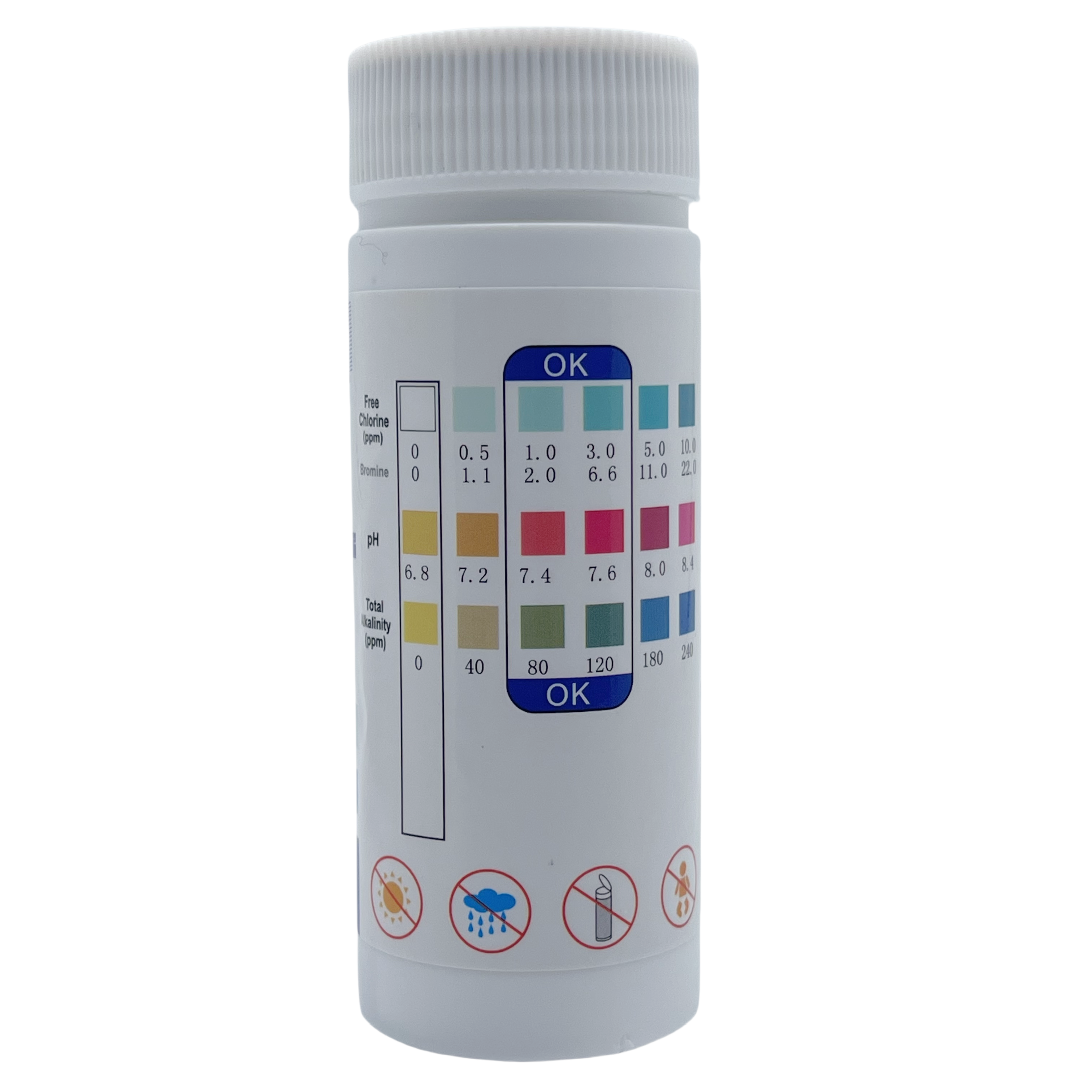Chlorine PH Test Strips SPA Sw – Water Testing Kit Bewertung und Preis