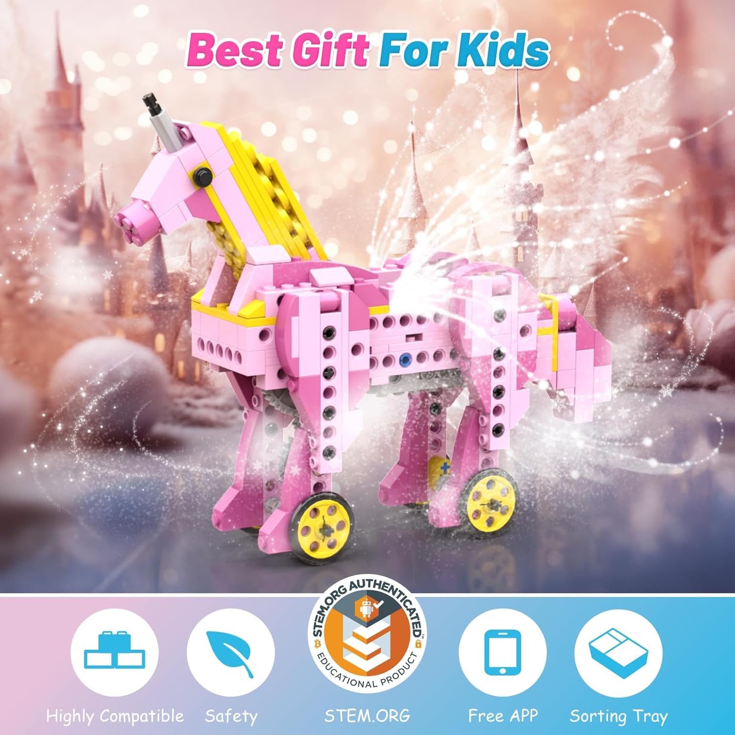 Apitor STEM Toys for Girls Gif – Science Robotics Bewertung und Preis
