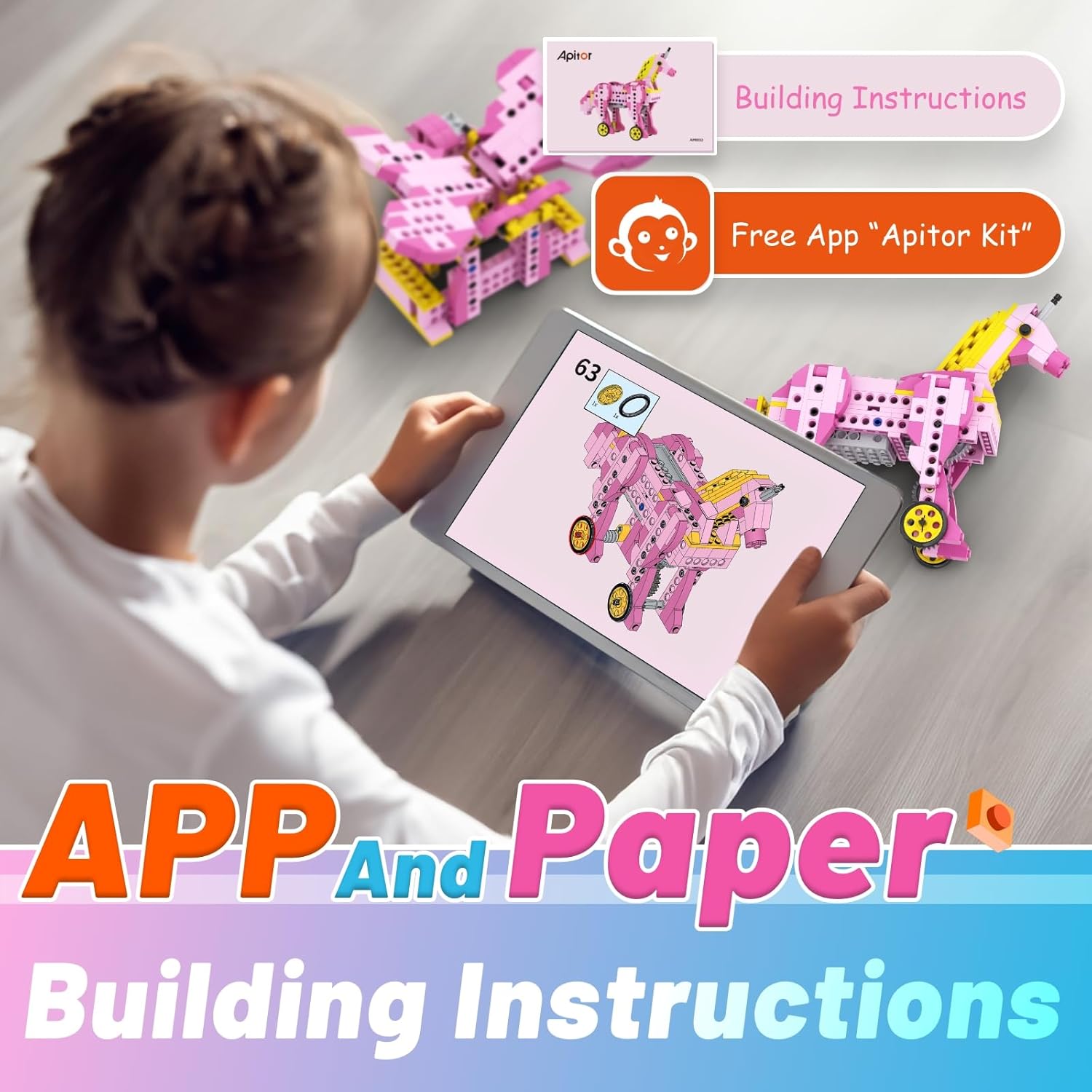 Apitor STEM Toys for Girls Gif – Science Robotics Bewertung und Preis
