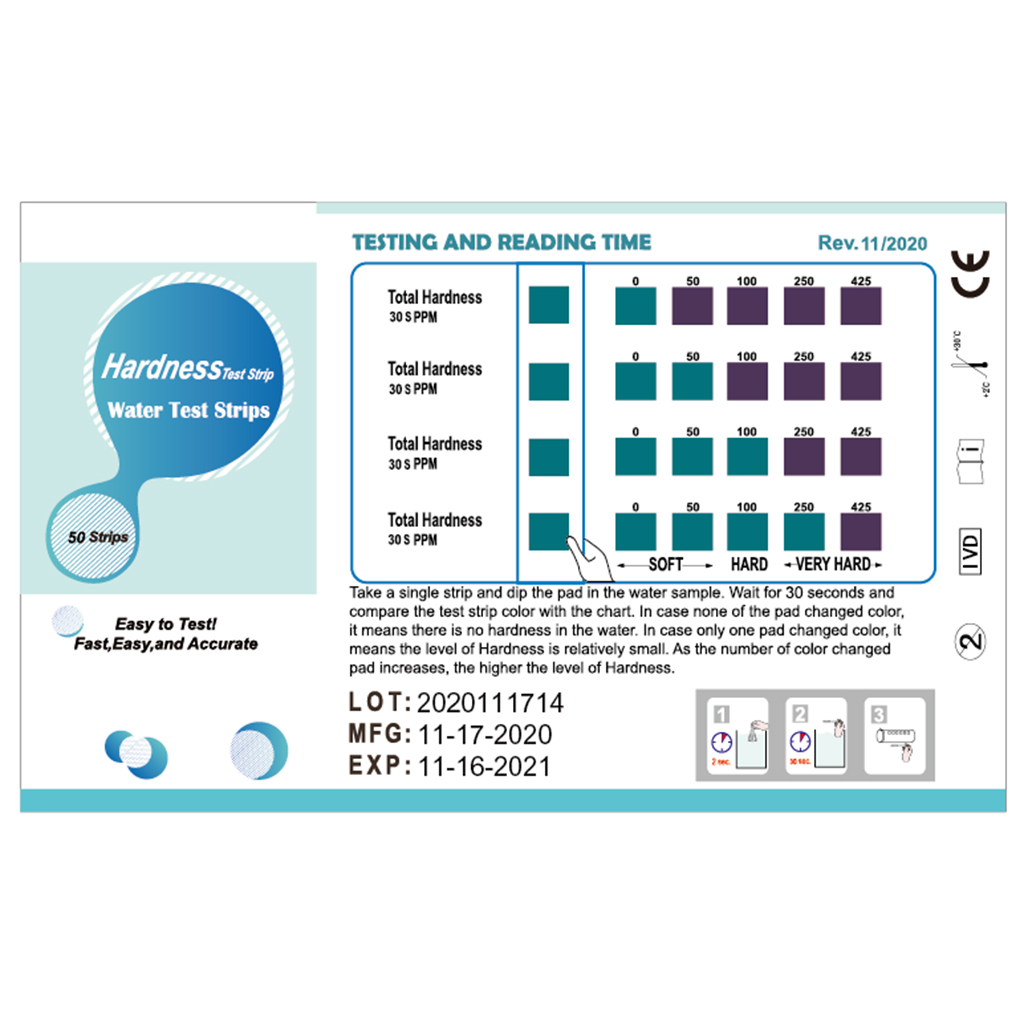 Water Complete Hardness Test S – Water Testing Kit Bewertung und Preis