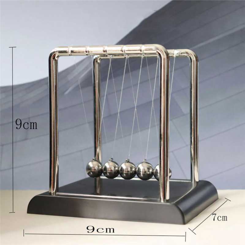 B08B-Desktop Decoration Orname – Newton Cradle Large Bewertung und Preis