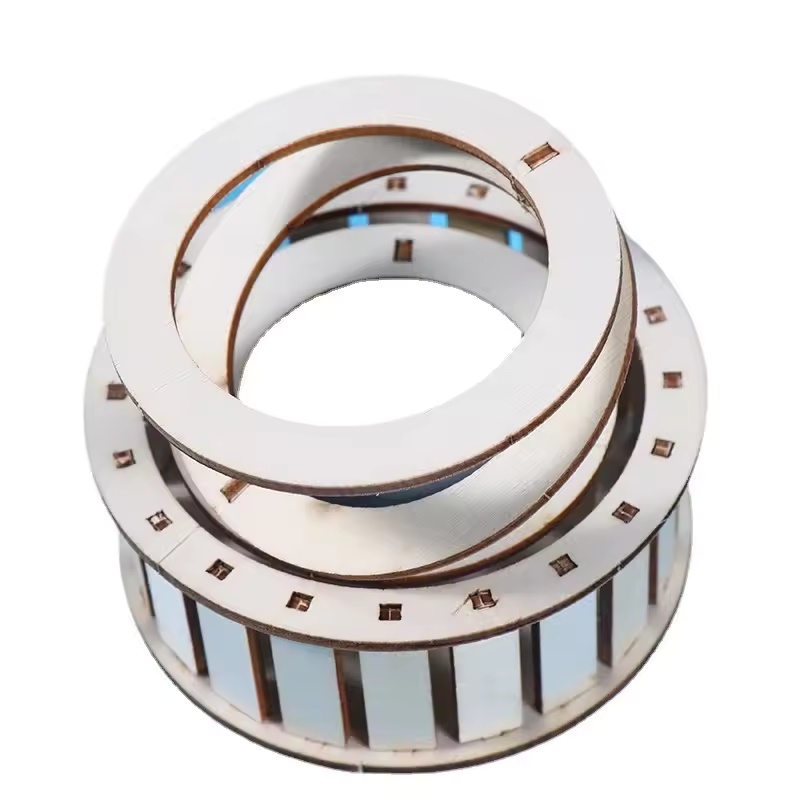 1 PCS DIY Solar Double Ring Ma – Science Toys Diy Bewertung und Preis