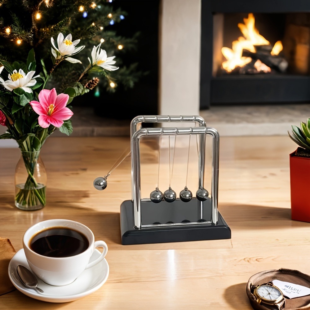 Physical Science Toy Newton Ba – Newton Cradle Large Bewertung und Preis